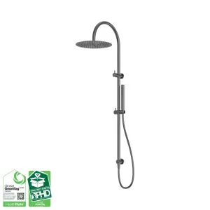 Zen SS316L Twin Shower Graphite by NERO, a Shower Heads & Mixers for sale on Style Sourcebook