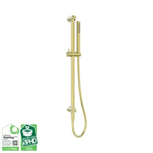 Zen SS316L Shower Rail Brushed Gold by NERO, a Shower Heads & Mixers for sale on Style Sourcebook