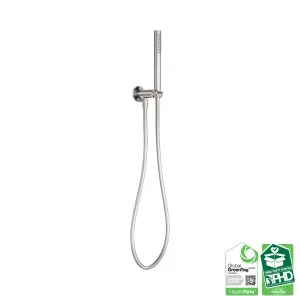 Zen SS316L Shower On Bracket Brushed Nickel by NERO, a Shower Heads & Mixers for sale on Style Sourcebook