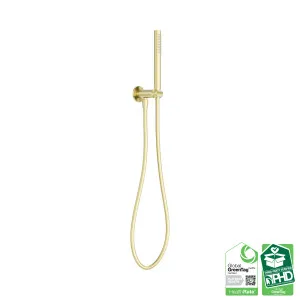 Zen SS316L Shower On Bracket Brushed Gold by NERO, a Shower Heads & Mixers for sale on Style Sourcebook