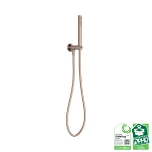 Zen SS316L Shower On Bracket Brushed Bronze by NERO, a Shower Heads & Mixers for sale on Style Sourcebook