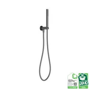 Zen SS316L Shower On Bracket Graphite by NERO, a Shower Heads & Mixers for sale on Style Sourcebook