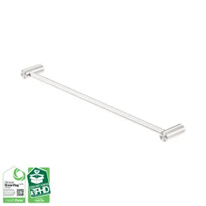 Zen SS316L Single Towel Rail 600mm Brushed Nickel by NERO, a Towel Rails for sale on Style Sourcebook
