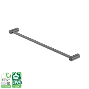 Zen SS316L Single Towel Rail 600mm Graphite by NERO, a Towel Rails for sale on Style Sourcebook