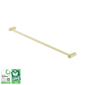 Zen SS316L Single Towel Rail 800mm Brushed Gold by NERO, a Towel Rails for sale on Style Sourcebook