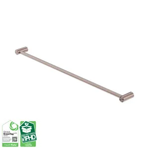 Zen SS316L Single Towel Rail 800mm Brushed Bronze by NERO, a Towel Rails for sale on Style Sourcebook