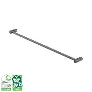Zen SS316L Single Towel Rail 800mm Graphite by NERO, a Towel Rails for sale on Style Sourcebook