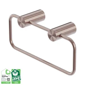 Zen SS316L Hand Towel Ring Brushed Bronze by NERO, a Towel Rails for sale on Style Sourcebook