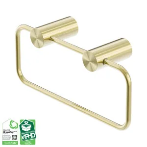 Zen SS316L Hand Towel Ring Brushed Gold by NERO, a Towel Rails for sale on Style Sourcebook