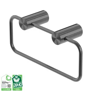 Zen SS316L Hand Towel Ring Graphite by NERO, a Towel Rails for sale on Style Sourcebook