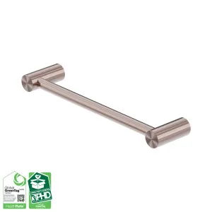 Zen SS316L Hand Towel Rail Brushed Bronze by NERO, a Towel Rails for sale on Style Sourcebook