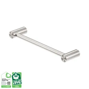 Zen SS316L Hand Towel Rail Brushed Nickel by NERO, a Towel Rails for sale on Style Sourcebook