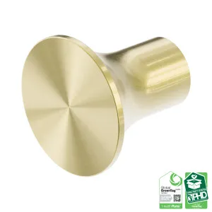 Zen SS316L Robe Hook Brushed Gold by NERO, a Shelves & Hooks for sale on Style Sourcebook