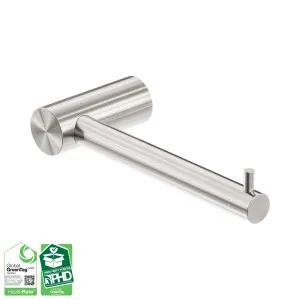 Zen SS316L Toilet Roll Holder Brushed Nickel by NERO, a Toilet Paper Holders for sale on Style Sourcebook