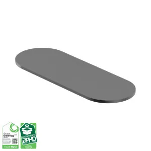 Zen SS316L Soap Dish Holder Graphite by NERO, a Soap Dishes & Dispensers for sale on Style Sourcebook