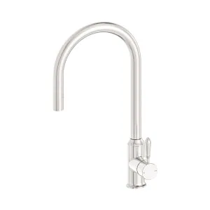 York Pull Out Sink Mixer With Vegie Spray Function With Metal Lever Brushed Nickel by NERO, a Kitchen Taps & Mixers for sale on Style Sourcebook