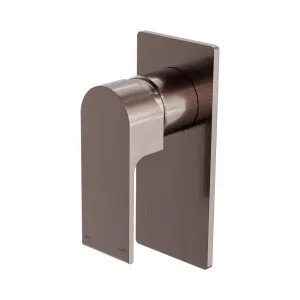 Bianca Shower Mixer Brushed Bronze by NERO, a Shower Heads & Mixers for sale on Style Sourcebook