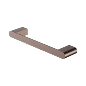 Bianca Hand Towel Rail Brushed Bronze by NERO, a Towel Rails for sale on Style Sourcebook