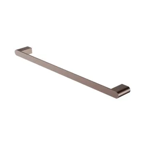 Bianca Single Towel Rail 600mm Brushed Bronze by NERO, a Towel Rails for sale on Style Sourcebook
