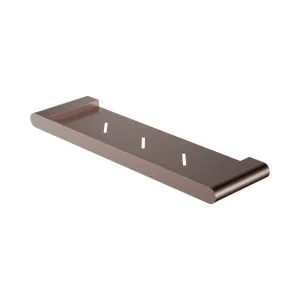 Bianca Metal Shower Shelf Brushed Bronze by NERO, a Shelves & Hooks for sale on Style Sourcebook