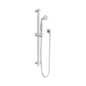 York Shower Rail With Metal Hand Shower Brushed Nickel by NERO, a Shower Heads & Mixers for sale on Style Sourcebook