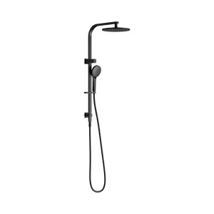 Bianca Twin Shower Matte Black by NERO, a Shower Heads & Mixers for sale on Style Sourcebook