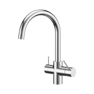 Mecca 3 Way Filtered Mixer Tap Chrome by NERO, a Kitchen Taps & Mixers for sale on Style Sourcebook