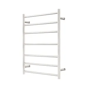 Mecca 240V 7 Bar Heated Towel Ladder Brushed Nickel by NERO, a Towel Rails for sale on Style Sourcebook