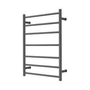 Mecca 240V 7 Bar Heated Towel Ladder Graphite by NERO, a Towel Rails for sale on Style Sourcebook