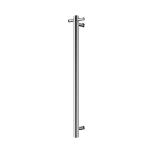 Mecca 240V Single Vertical Heated Towel Rail Chrome by NERO, a Towel Rails for sale on Style Sourcebook