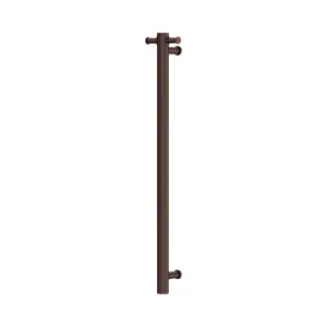 Mecca 12V Single Vertical Heated Towel Rail Rome Bronze by NERO, a Towel Rails for sale on Style Sourcebook