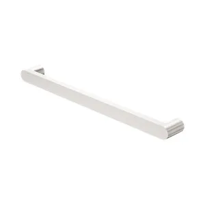 Bianca 240V Single Heated Towel Rail Brushed Nickel by NERO, a Towel Rails for sale on Style Sourcebook