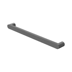 Bianca 240V Single Heated Towel Rail Gun Metal by NERO, a Towel Rails for sale on Style Sourcebook