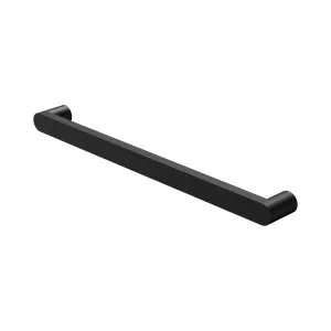 Bianca 240V Single Heated Towel Rail Matte Black by NERO, a Towel Rails for sale on Style Sourcebook