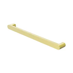 Bianca 240V Single Heated Towel Rail Brushed Gold by NERO, a Towel Rails for sale on Style Sourcebook