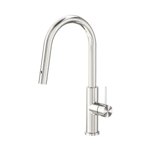 Mecca Smart Sensor Pull Out Kitchen Mixer Brushed Nickel by NERO, a Kitchen Taps & Mixers for sale on Style Sourcebook