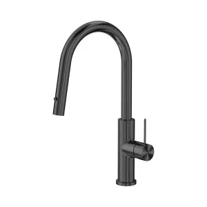Mecca Smart Sensor Pull Out Kitchen Mixer Gun Metal by NERO, a Kitchen Taps & Mixers for sale on Style Sourcebook