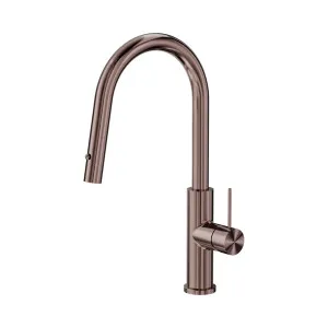 Mecca Smart Sensor Pull Out Kitchen Mixer Brushed Bronze by NERO, a Kitchen Taps & Mixers for sale on Style Sourcebook