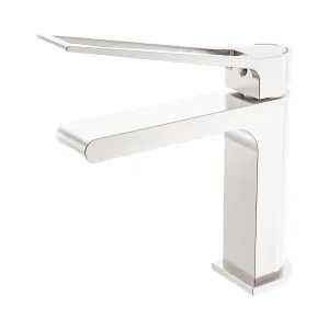 Bianca Care Basin Mixer Brushed Nickel by NERO, a Bathroom Taps & Mixers for sale on Style Sourcebook