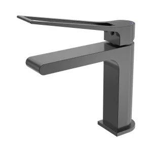 Bianca Care Basin Mixer Gun Metal by NERO, a Bathroom Taps & Mixers for sale on Style Sourcebook
