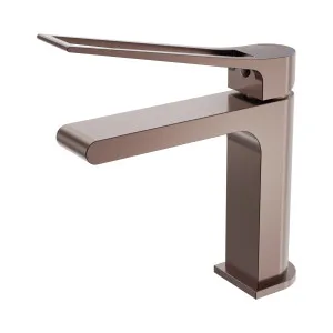 Bianca Care Basin Mixer Brushed Bronze by NERO, a Bathroom Taps & Mixers for sale on Style Sourcebook