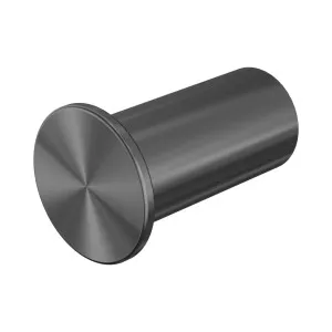 Mecca Robe Hook Slim Gun Metal by NERO, a Shelves & Hooks for sale on Style Sourcebook