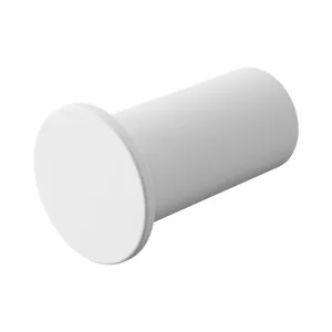 Mecca Robe Hook Slim Matte White by NERO, a Shelves & Hooks for sale on Style Sourcebook