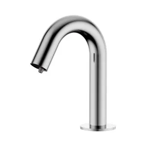 Mecca Hob Mounted Sensor Soap Dispenser Chrome by NERO, a Soap Dishes & Dispensers for sale on Style Sourcebook