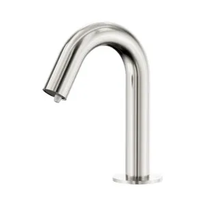Mecca Hob Mounted Sensor Soap Dispenser Brushed Nickel by NERO, a Soap Dishes & Dispensers for sale on Style Sourcebook