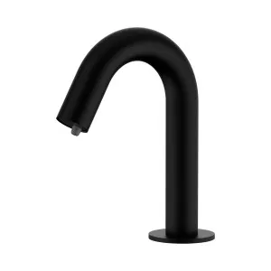 Mecca Hob Mounted Sensor Soap Dispenser Matte Black by NERO, a Soap Dishes & Dispensers for sale on Style Sourcebook