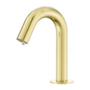 Mecca Hob Mounted Sensor Soap Dispenser Brushed Gold by NERO, a Soap Dishes & Dispensers for sale on Style Sourcebook