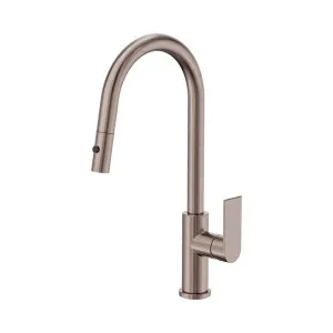 Bianca Pull Out Sink Mixer With Vegie Spray Function Brushed Bronze by NERO, a Kitchen Taps & Mixers for sale on Style Sourcebook