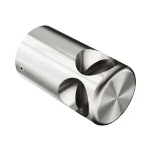 Mecca Care Make Your Own 32mm Grab Rail 90 Degree Bracket Brushed Nickel by NERO, a Accessible for sale on Style Sourcebook