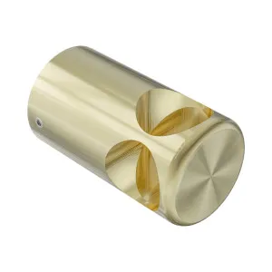 Mecca Care Make Your Own 32mm Grab Rail 90 Degree Bracket Brushed Gold by NERO, a Accessible for sale on Style Sourcebook